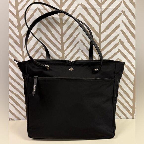 Kate Spade Black Jae Weekender Bag & Tote Set - Picture 8 of 15